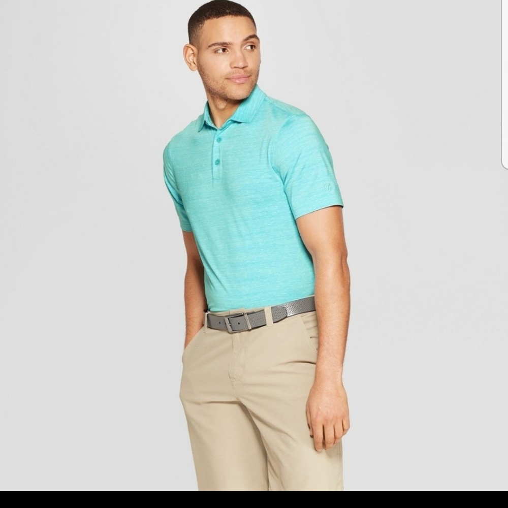 NWT. Mens polo shirt